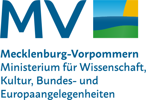 Logo – Mecklenburg-Vorpommern Ministerium für Wissenschaft, Kultur, Bundes- und Europaangelegenheiten